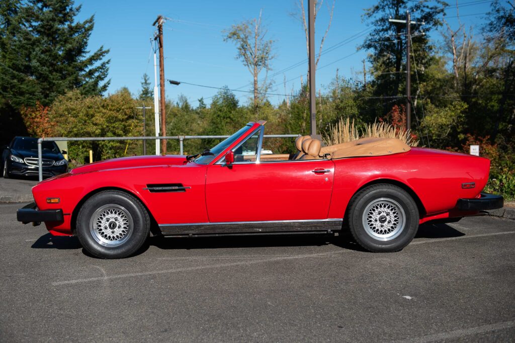 A rare 1981 Aston Martin V8 Volante featured in the hit TV series Dynasty is heading to auction, offering collectors a chance to own a piece of 80s television history.