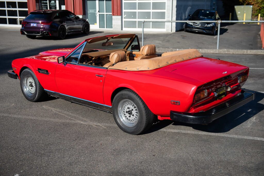A rare 1981 Aston Martin V8 Volante featured in the hit TV series Dynasty is heading to auction, offering collectors a chance to own a piece of 80s television history.
