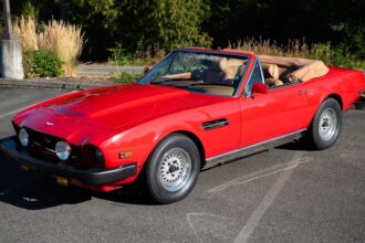 A rare 1981 Aston Martin V8 Volante featured in the hit TV series Dynasty is heading to auction, offering collectors a chance to own a piece of 80s television history.