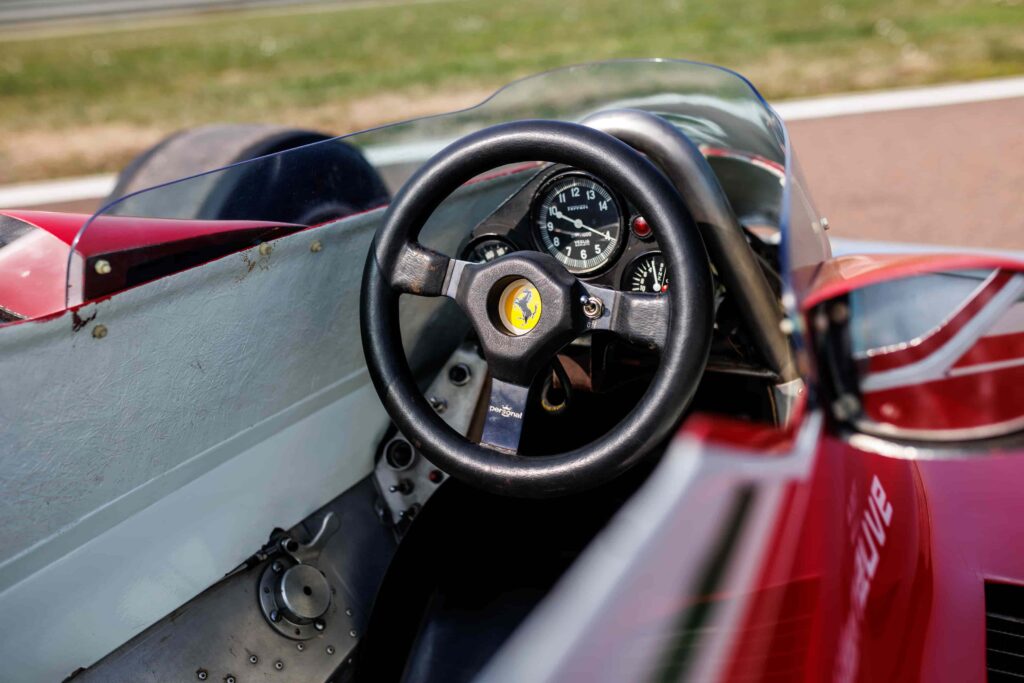 A legendary Ferrari once driven by two F1 icons heads to auction in Monaco, with collectors expected to bid millions for the rare 1978 car steeped in racing history