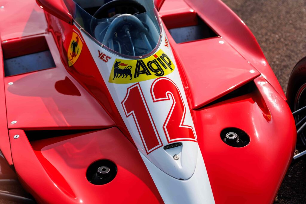 A legendary Ferrari once driven by two F1 icons heads to auction in Monaco, with collectors expected to bid millions for the rare 1978 car steeped in racing history