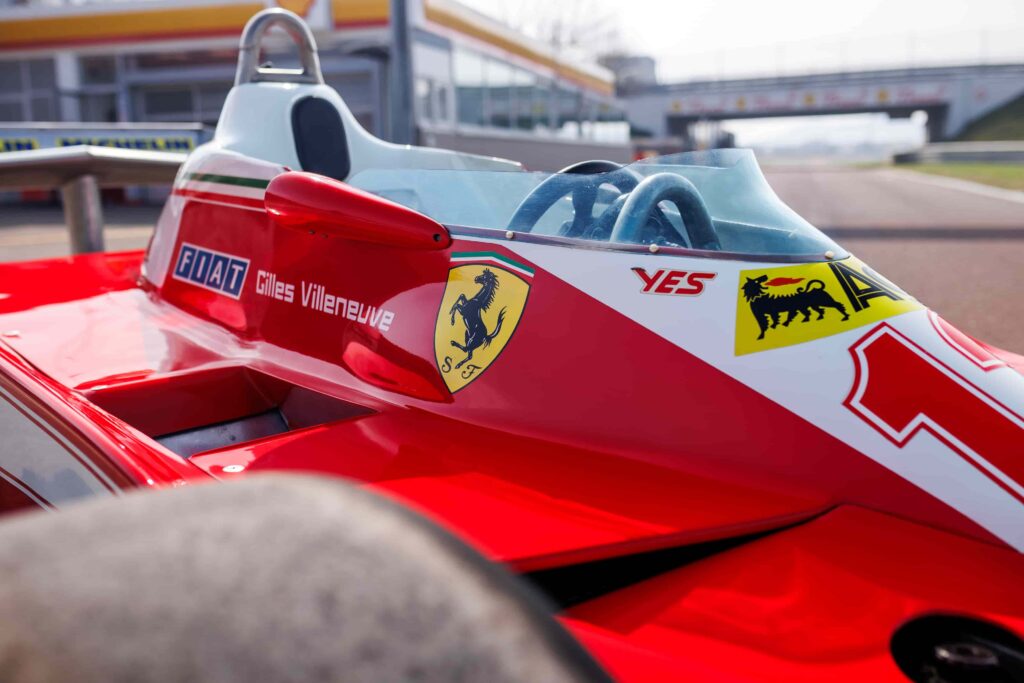 A legendary Ferrari once driven by two F1 icons heads to auction in Monaco, with collectors expected to bid millions for the rare 1978 car steeped in racing history