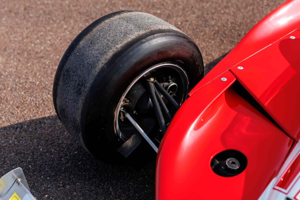 A legendary Ferrari once driven by two F1 icons heads to auction in Monaco, with collectors expected to bid millions for the rare 1978 car steeped in racing history