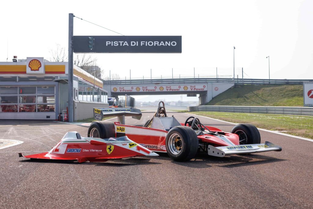 A legendary Ferrari once driven by two F1 icons heads to auction in Monaco, with collectors expected to bid millions for the rare 1978 car steeped in racing history