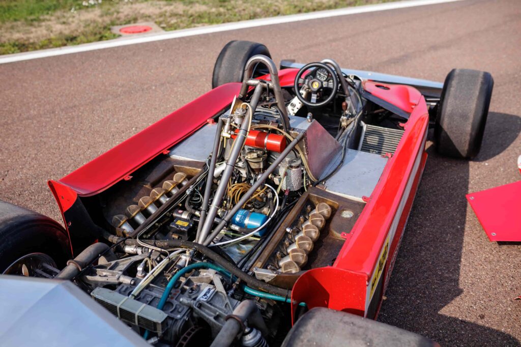A legendary Ferrari once driven by two F1 icons heads to auction in Monaco, with collectors expected to bid millions for the rare 1978 car steeped in racing history
