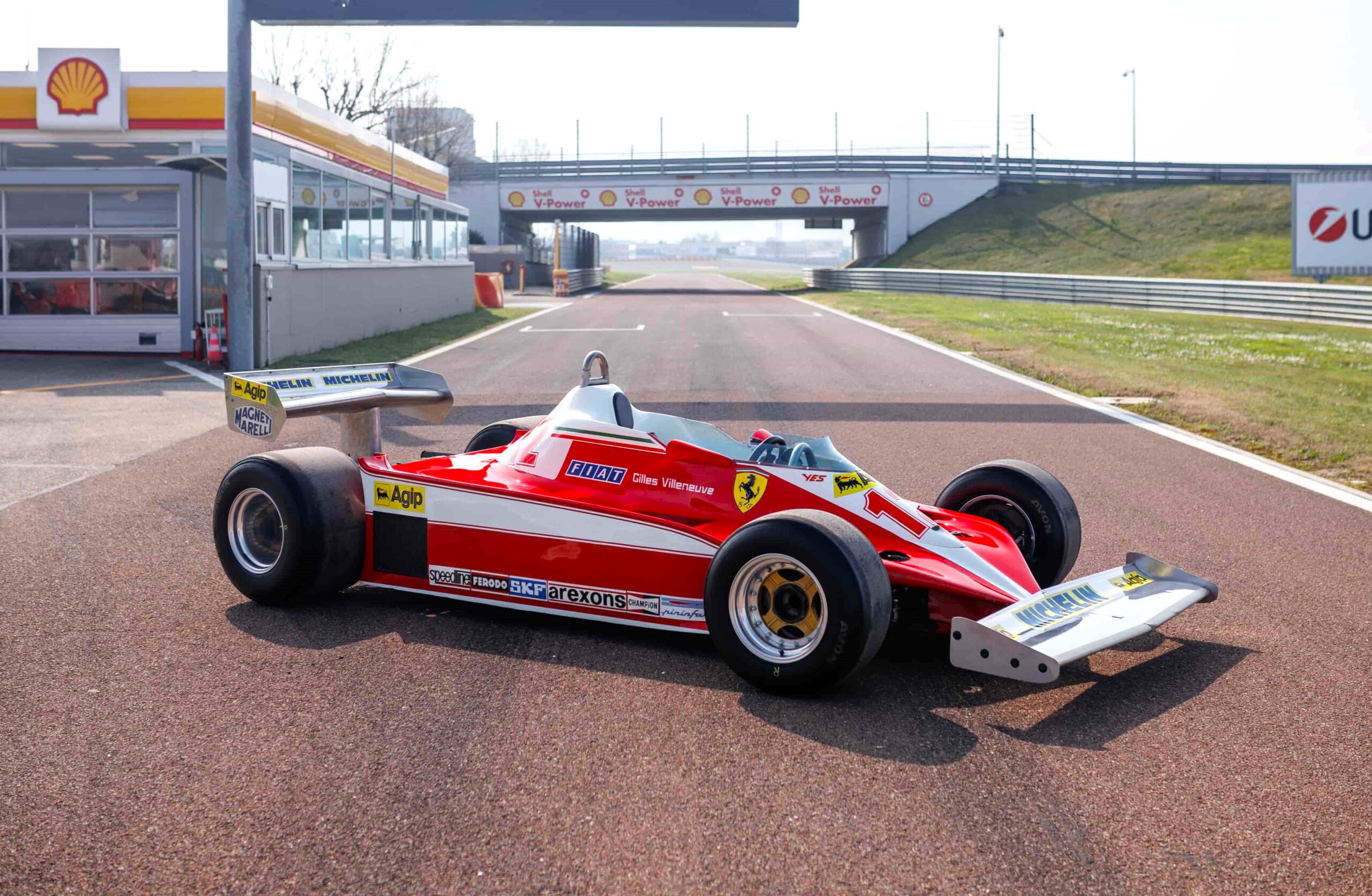 A legendary Ferrari once driven by two F1 icons heads to auction in Monaco, with collectors expected to bid millions for the rare 1978 car steeped in racing history