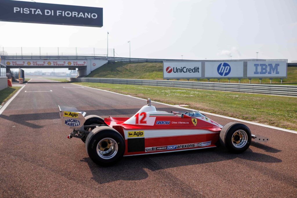 A legendary Ferrari once driven by two F1 icons heads to auction in Monaco, with collectors expected to bid millions for the rare 1978 car steeped in racing history