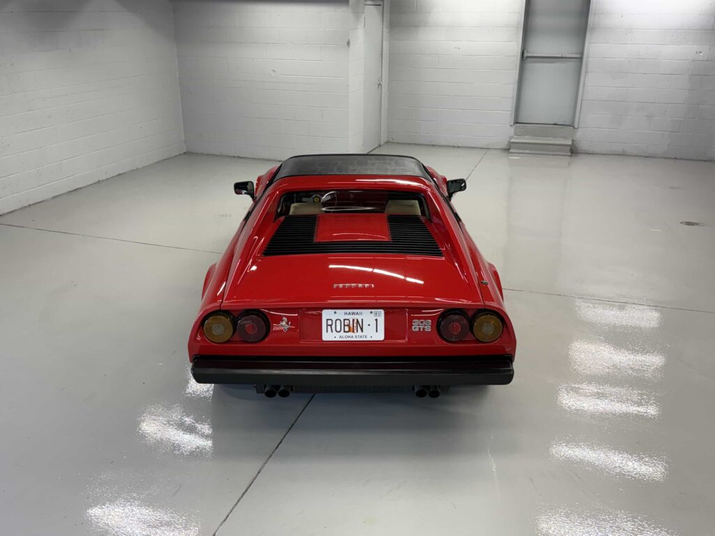 The iconic Ferrari from Magnum, P.I. driven by Tom Selleck heads to auction, with its TV history and classic design set to spark fierce interest among collectors