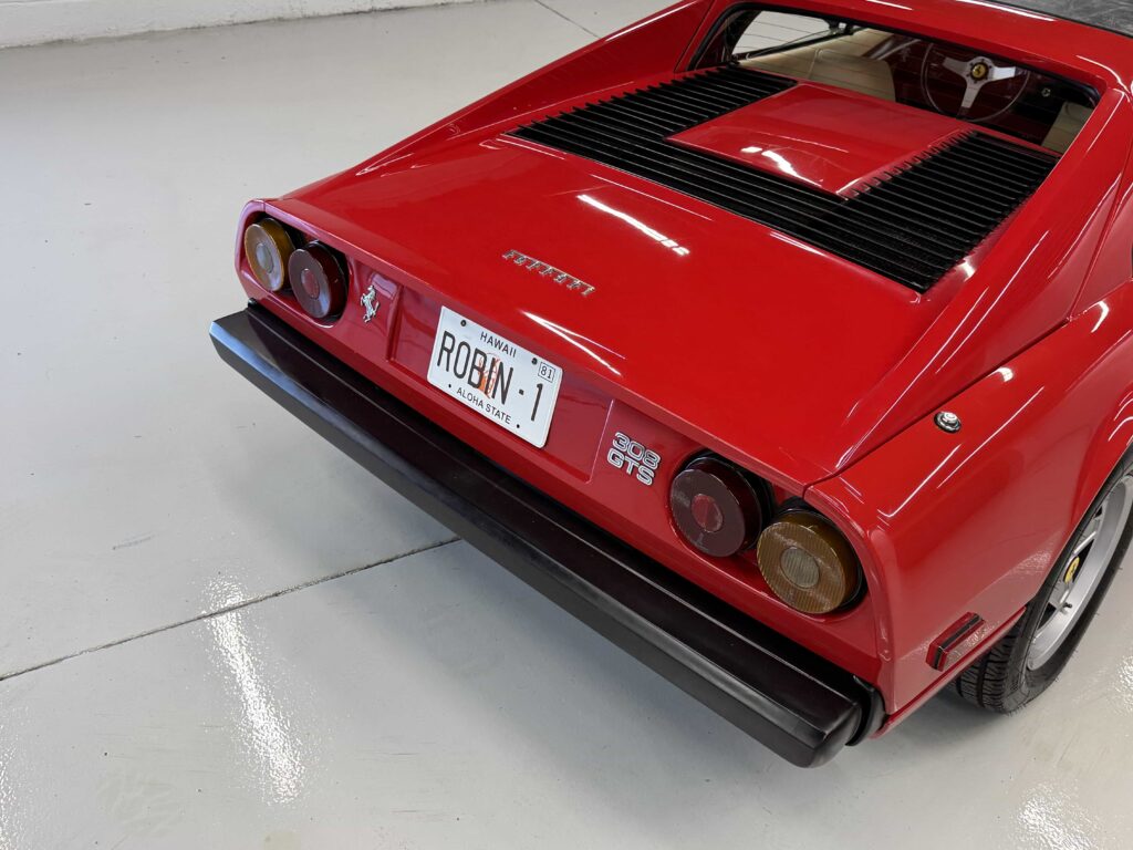 The iconic Ferrari from Magnum, P.I. driven by Tom Selleck heads to auction, with its TV history and classic design set to spark fierce interest among collectors