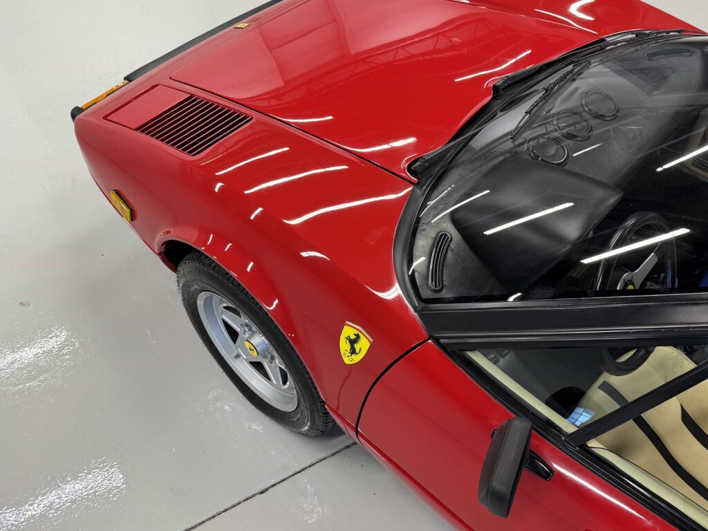 The iconic Ferrari from Magnum, P.I. driven by Tom Selleck heads to auction, with its TV history and classic design set to spark fierce interest among collectors