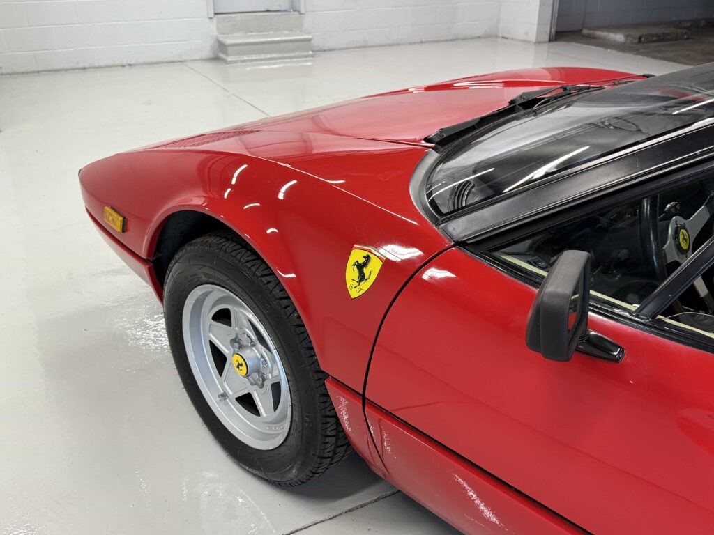 The iconic Ferrari from Magnum, P.I. driven by Tom Selleck heads to auction, with its TV history and classic design set to spark fierce interest among collectors