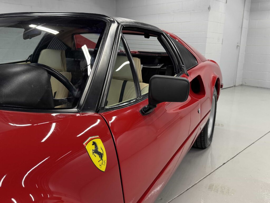 The iconic Ferrari from Magnum, P.I. driven by Tom Selleck heads to auction, with its TV history and classic design set to spark fierce interest among collectors