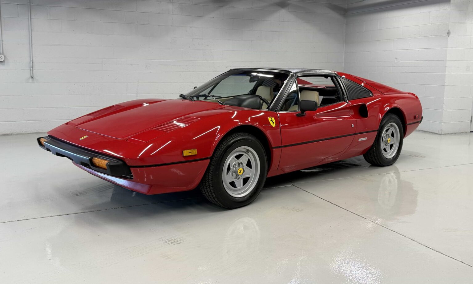 The iconic Ferrari from Magnum, P.I. driven by Tom Selleck heads to auction, with its TV history and classic design set to spark fierce interest among collectors