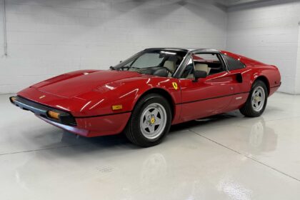 The iconic Ferrari from Magnum, P.I. driven by Tom Selleck heads to auction, with its TV history and classic design set to spark fierce interest among collectors