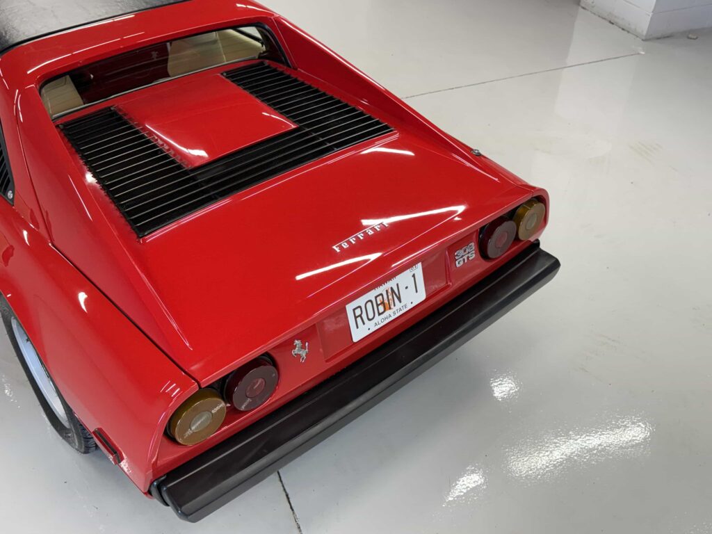 The iconic Ferrari from Magnum, P.I. driven by Tom Selleck heads to auction, with its TV history and classic design set to spark fierce interest among collectors