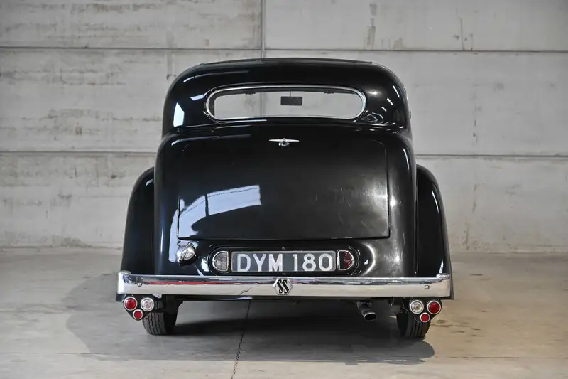 A 1937 SS Jaguar 2.5 Litre Sports Saloon with just 15,237 miles and one 48 year owner is heading to auction for £25,000 at the NEC Birmingham.