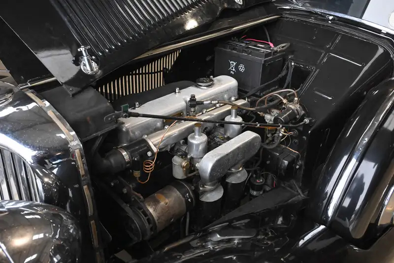 A 1937 SS Jaguar 2.5 Litre Sports Saloon with just 15,237 miles and one 48 year owner is heading to auction for £25,000 at the NEC Birmingham.