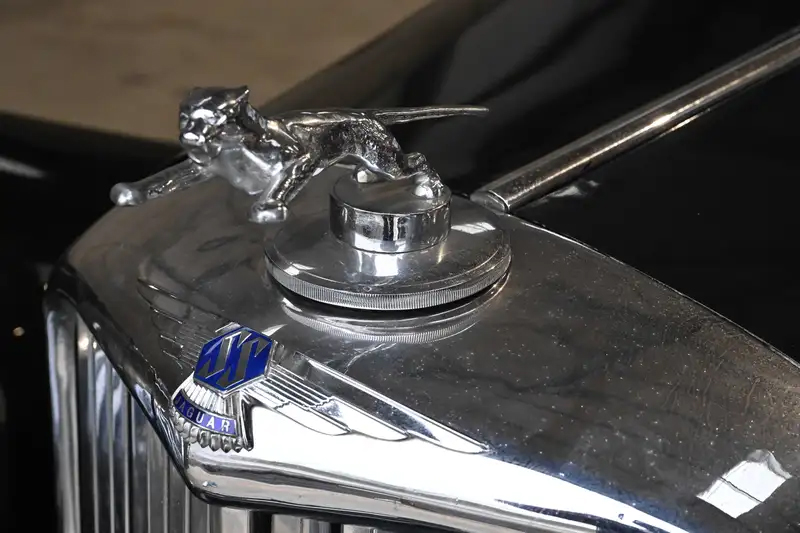 A 1937 SS Jaguar 2.5 Litre Sports Saloon with just 15,237 miles and one 48 year owner is heading to auction for £25,000 at the NEC Birmingham.