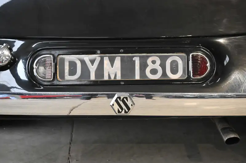 A 1937 SS Jaguar 2.5 Litre Sports Saloon with just 15,237 miles and one 48 year owner is heading to auction for £25,000 at the NEC Birmingham.