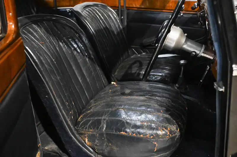 A 1937 SS Jaguar 2.5 Litre Sports Saloon with just 15,237 miles and one 48 year owner is heading to auction for £25,000 at the NEC Birmingham.