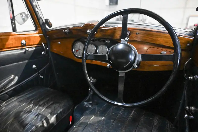 A 1937 SS Jaguar 2.5 Litre Sports Saloon with just 15,237 miles and one 48 year owner is heading to auction for £25,000 at the NEC Birmingham.