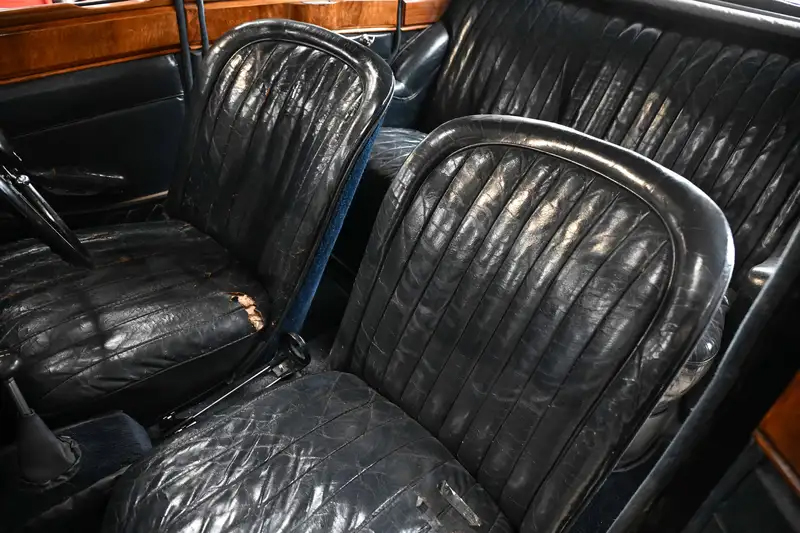 A 1937 SS Jaguar 2.5 Litre Sports Saloon with just 15,237 miles and one 48 year owner is heading to auction for £25,000 at the NEC Birmingham.