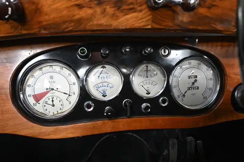 A 1937 SS Jaguar 2.5 Litre Sports Saloon with just 15,237 miles and one 48 year owner is heading to auction for £25,000 at the NEC Birmingham.