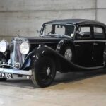 A 1937 SS Jaguar 2.5 Litre Sports Saloon with just 15,237 miles and one 48 year owner is heading to auction for £25,000 at the NEC Birmingham.