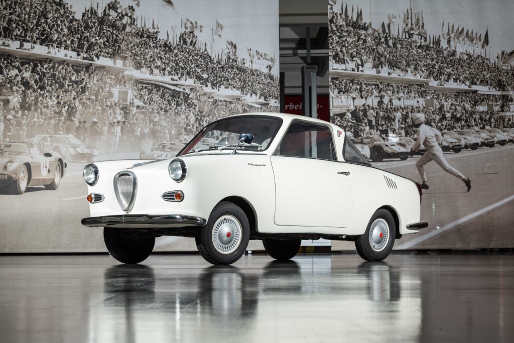 Rare car collection of Olympian turned dealer Fritz Neuser featuring 21 Ferraris, Alfa Romeos and classic racers heads to Artcurial auction in Paris.