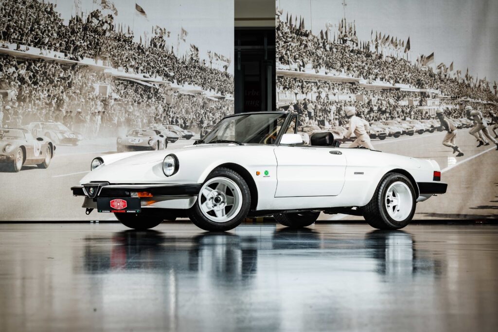 Rare car collection of Olympian turned dealer Fritz Neuser featuring 21 Ferraris, Alfa Romeos and classic racers heads to Artcurial auction in Paris.