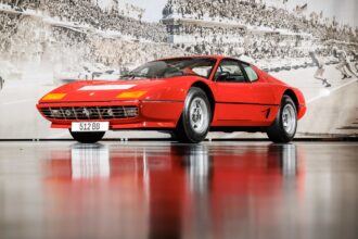 Rare car collection of Olympian turned dealer Fritz Neuser featuring 21 Ferraris, Alfa Romeos and classic racers heads to Artcurial auction in Paris.