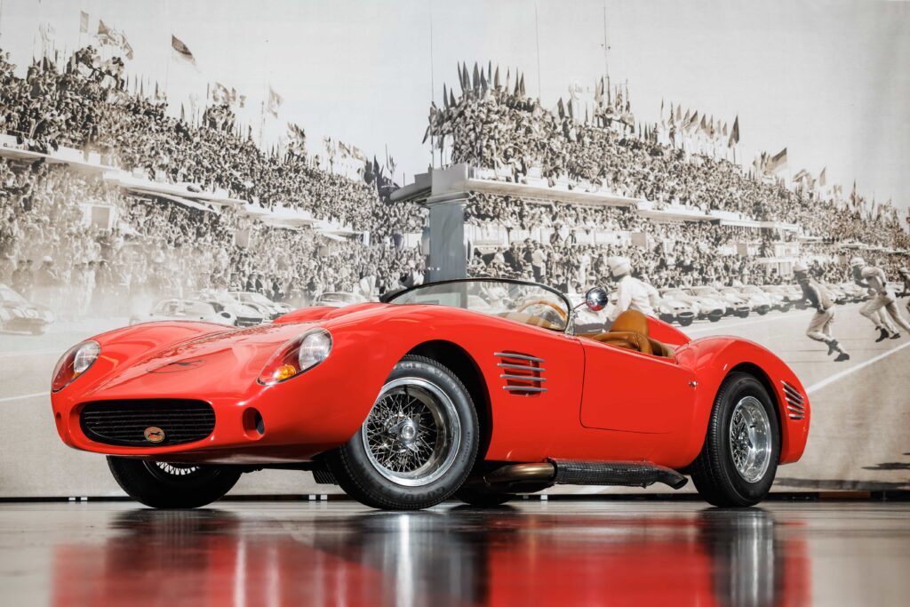 Rare car collection of Olympian turned dealer Fritz Neuser featuring 21 Ferraris, Alfa Romeos and classic racers heads to Artcurial auction in Paris.