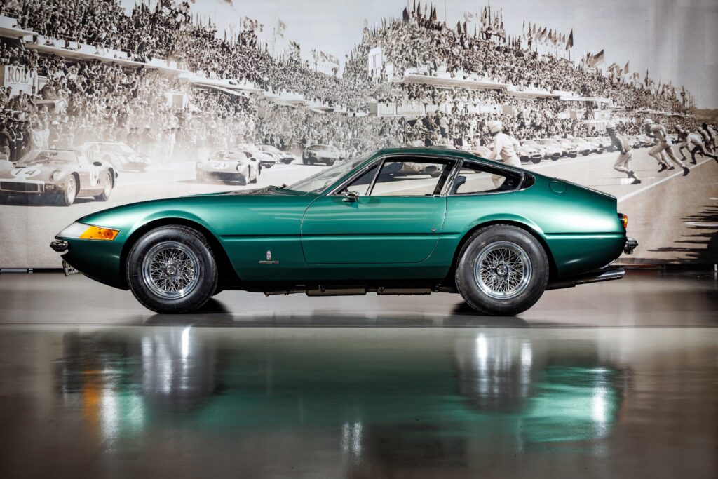 Rare car collection of Olympian turned dealer Fritz Neuser featuring 21 Ferraris, Alfa Romeos and classic racers heads to Artcurial auction in Paris.