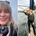 Influencer slammed online after claiming she was wrongly banned from Ryanair flight over a common passport mistake - but not everyone agrees the airline got it right.