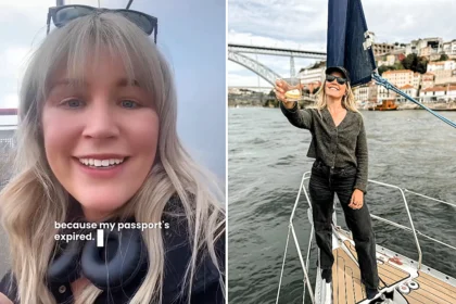 Influencer slammed online after claiming she was wrongly banned from Ryanair flight over a common passport mistake - but not everyone agrees the airline got it right.