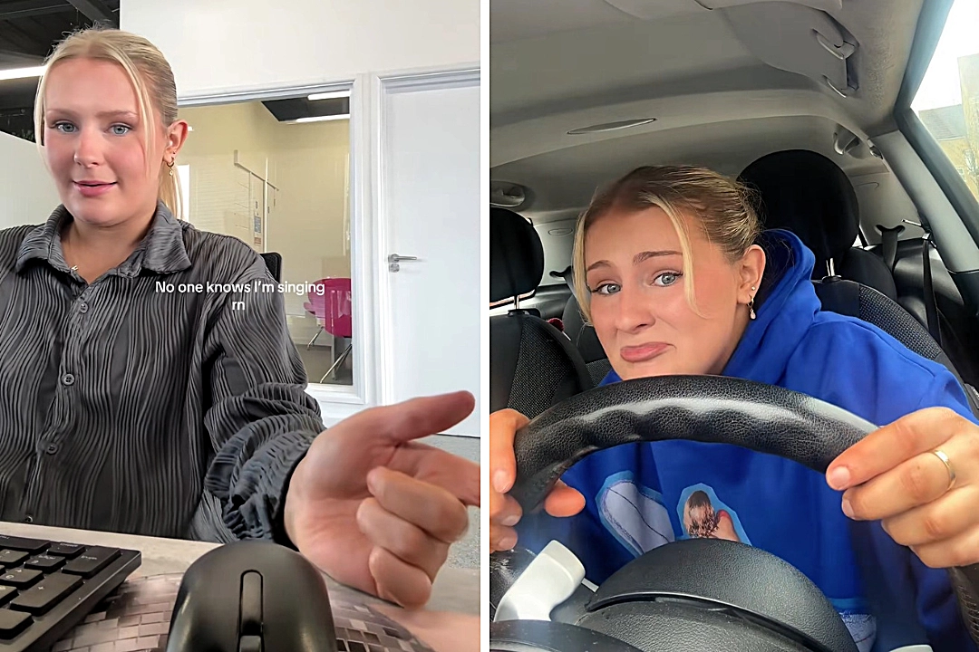 Sophie Simpkins discovered she could speak and sing without moving her mouth after watching the Graham Norton Show - now her ventriloquist videos have millions of views on TikTok.