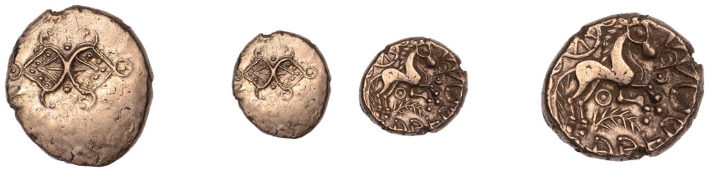 A British metal detectorist uncovered a rare Iron Age gold coin hoard in a Suffolk field, with the remarkable treasure later selling at auction for an impressive £33,200.