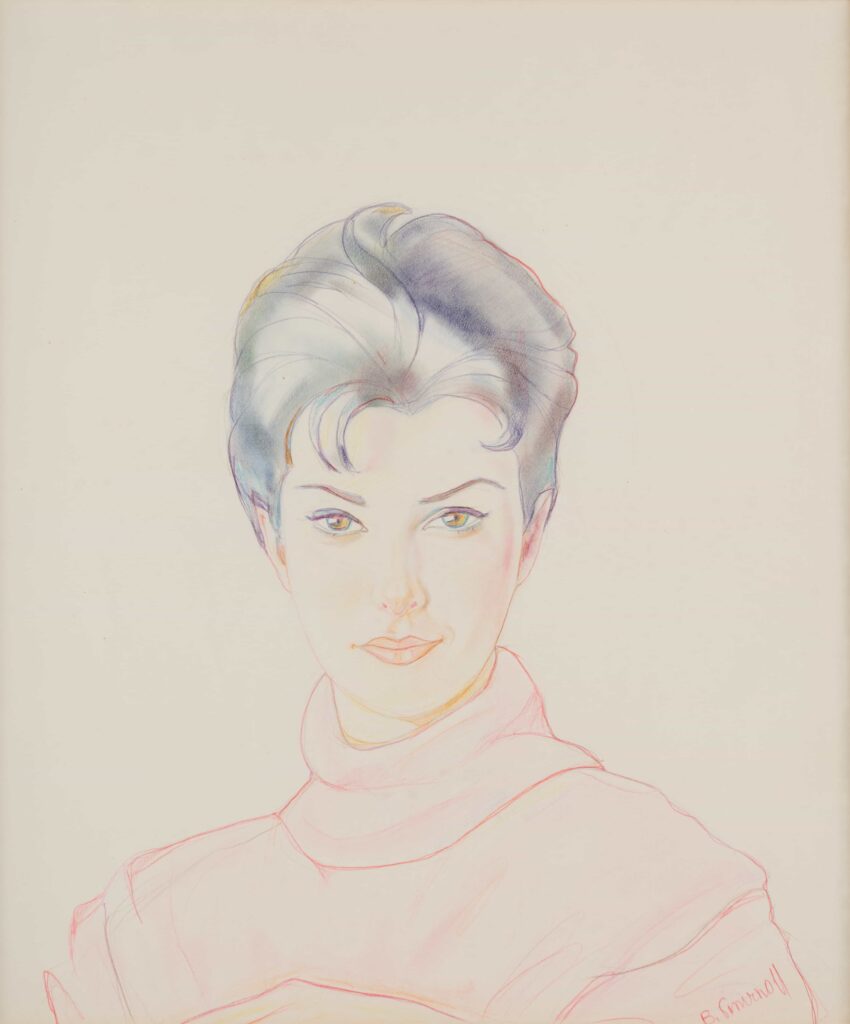 Portraits of Hollywood legends by artist Boris Smirnoff, once hidden in a Berkshire hotel, are heading to auction, revealing a rare glimpse into cinema’s golden age and elite circles