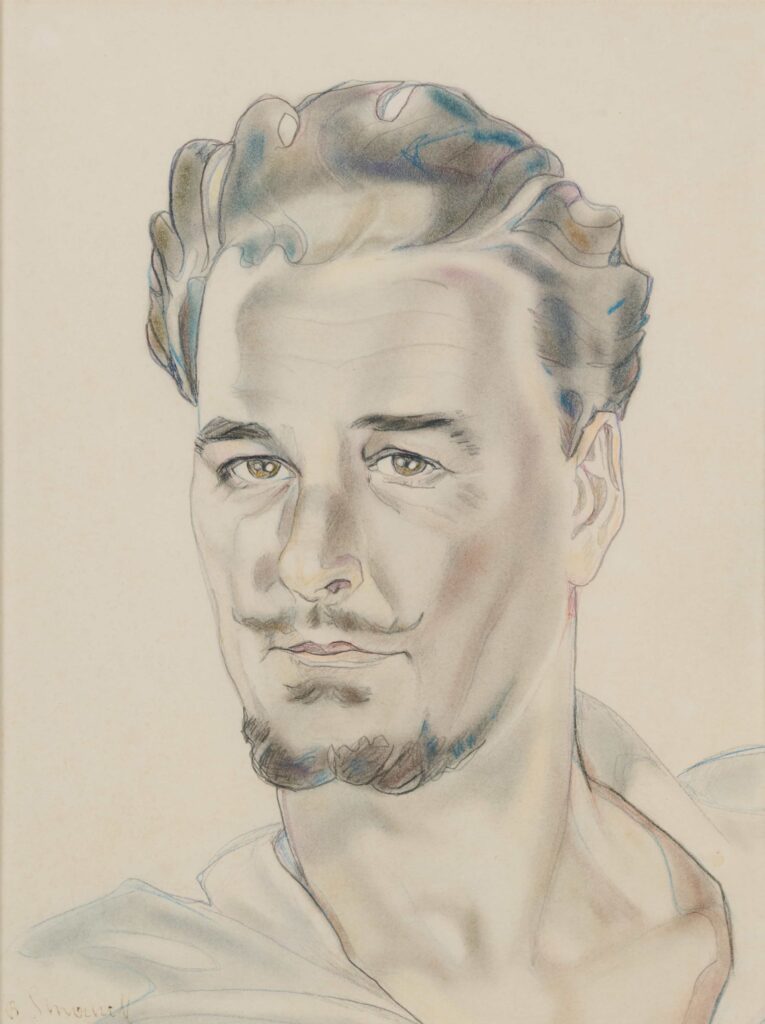 Portraits of Hollywood legends by artist Boris Smirnoff, once hidden in a Berkshire hotel, are heading to auction, revealing a rare glimpse into cinema’s golden age and elite circles