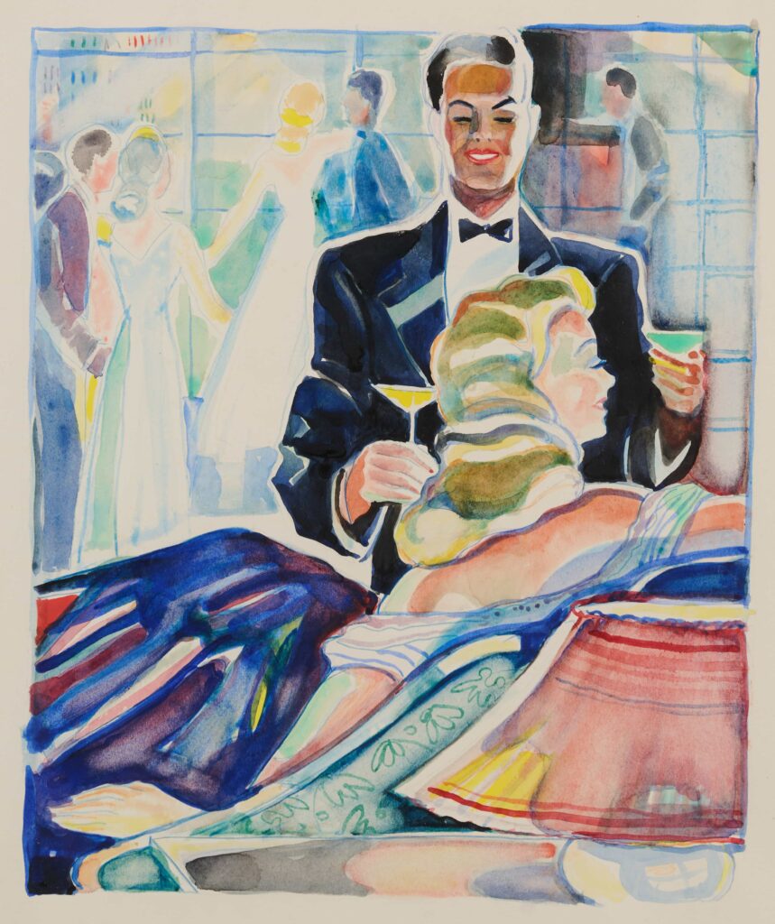 Portraits of Hollywood legends by artist Boris Smirnoff, once hidden in a Berkshire hotel, are heading to auction, revealing a rare glimpse into cinema’s golden age and elite circles