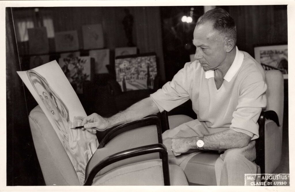 Portraits of Hollywood legends by artist Boris Smirnoff, once hidden in a Berkshire hotel, are heading to auction, revealing a rare glimpse into cinema’s golden age and elite circles