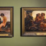 Two long-lost Jungle Book illustrations rediscovered in a London home stunned auctioneers, smashing estimates in a fierce bidding war and selling for a combined £130,480.