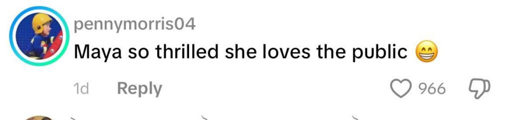 Social media comment on the post of Maya Jama spotted leaving Selfridges with boyfriend Ruben Dias in his £250,000 Lamborghini after confirming her move to Manchester to live with the Man City defender.