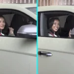 Maya Jama spotted leaving Selfridges with boyfriend Ruben Dias in his £250,000 Lamborghini after confirming her move to Manchester to live with the Man City defender.