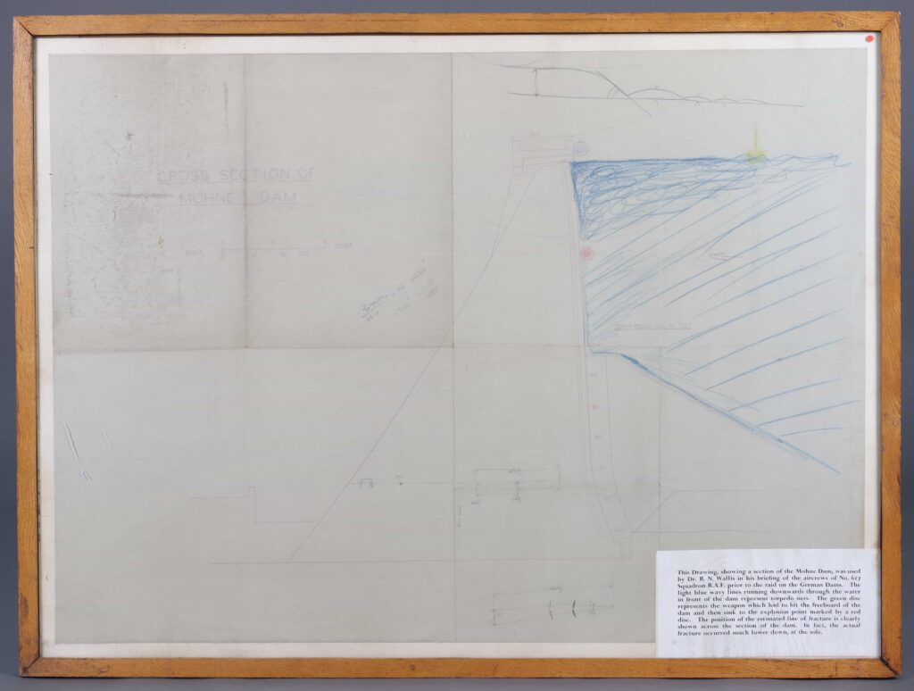 Children’s marbles used by Sir Barnes Wallis to develop the bouncing bomb are set to fetch £30,000, offering a rare glimpse into the origins of the Dam Busters raid.