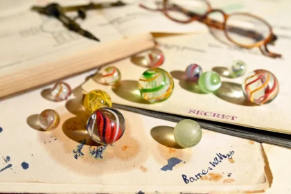 Children’s marbles used by Sir Barnes Wallis to develop the bouncing bomb are set to fetch £30,000, offering a rare glimpse into the origins of the Dam Busters raid.