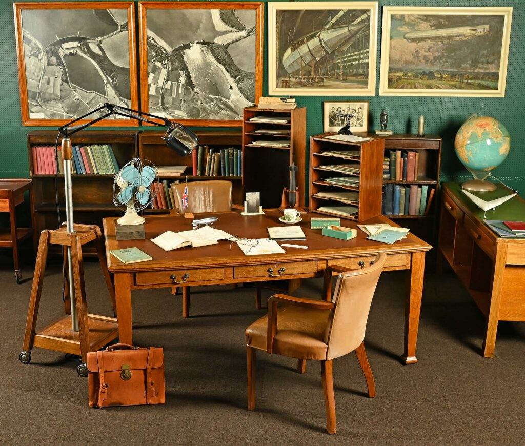 Children’s marbles used by Sir Barnes Wallis to develop the bouncing bomb are set to fetch £30,000, offering a rare glimpse into the origins of the Dam Busters raid.