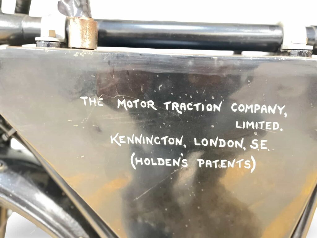 A rare 120 year old Holden motorcycle, once ridden in the 1938 Pioneer Run, heads to Bonhams auction with a £70,000 estimate despite unknown condition.