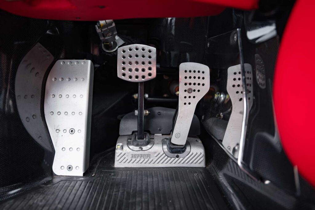 An ultra-rare Ferrari Enzo in a unique silver finish heads to market for €5.3m, with low mileage, full history and elite collector appeal driving intense interest