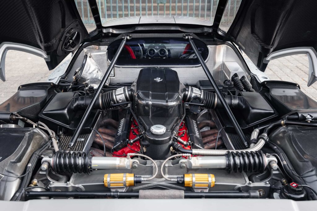 An ultra-rare Ferrari Enzo in a unique silver finish heads to market for €5.3m, with low mileage, full history and elite collector appeal driving intense interest